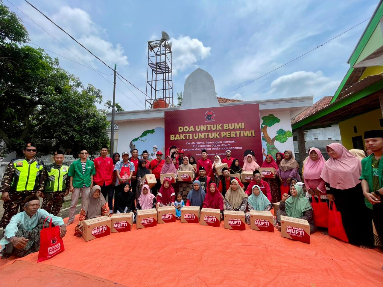 Bantuan Kepada Korban Banjir