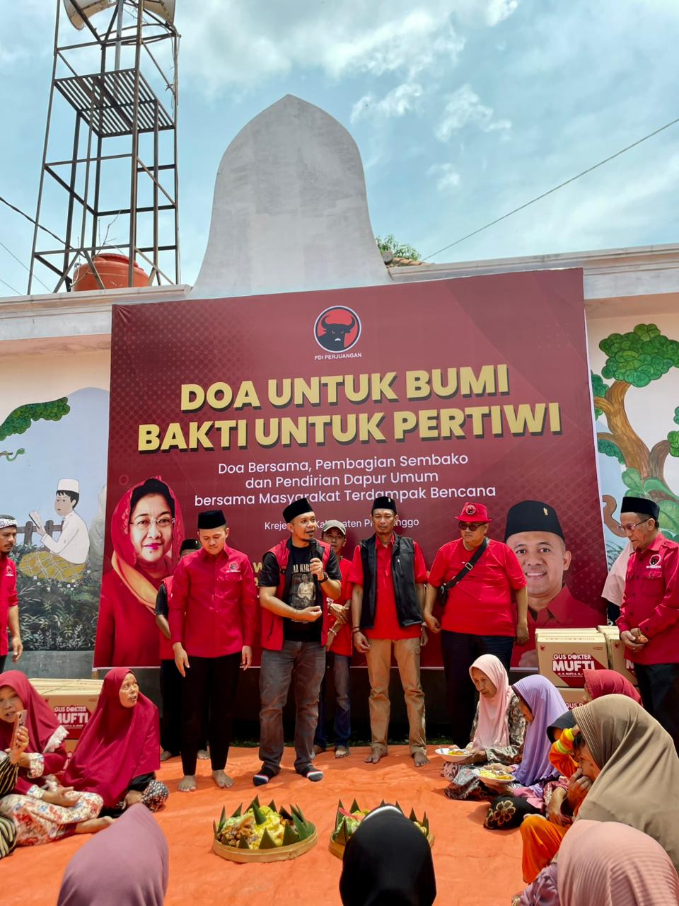 Bantuan Kepada Korban Banjir