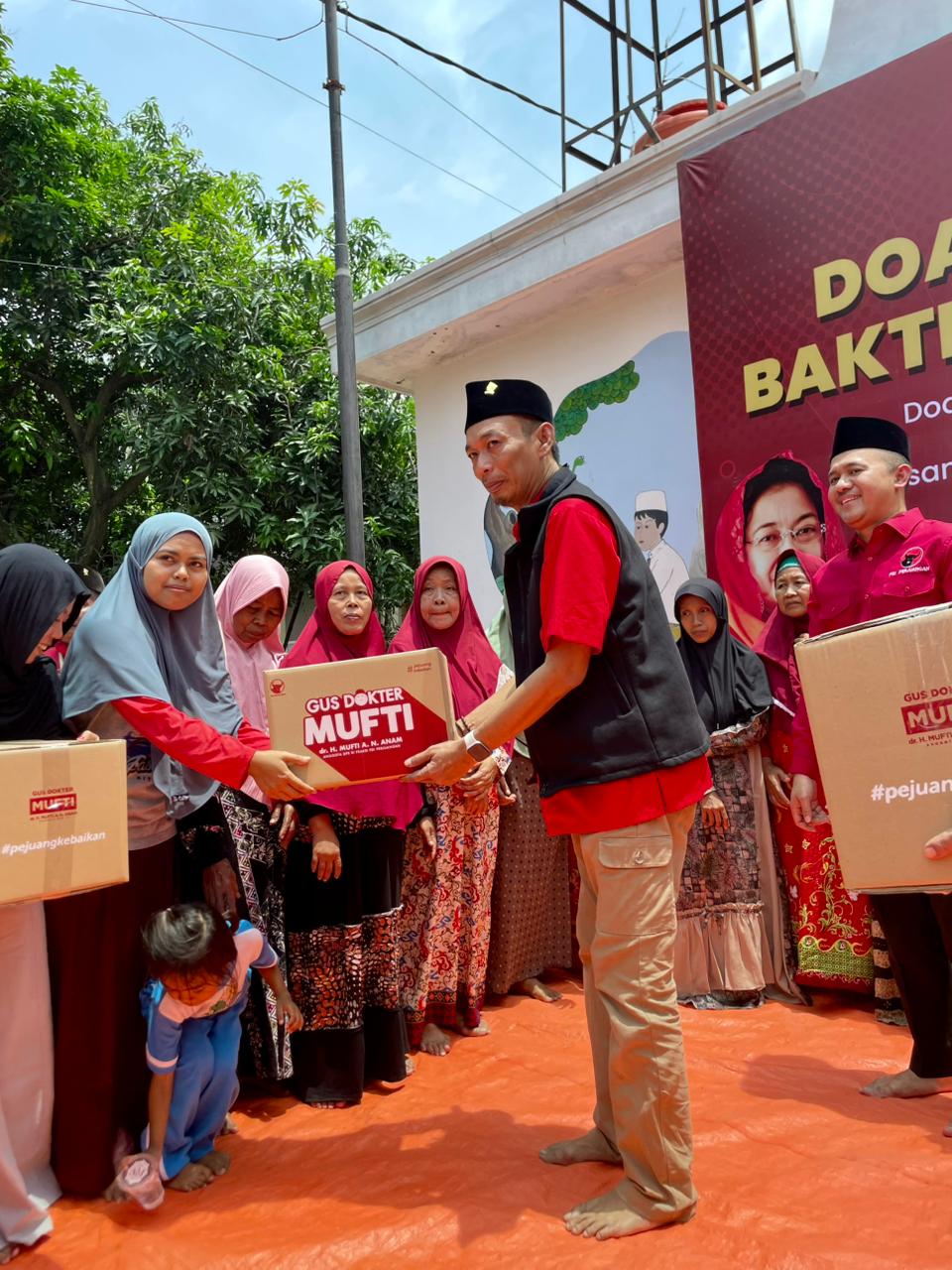 Bantuan Kepada Korban Banjir